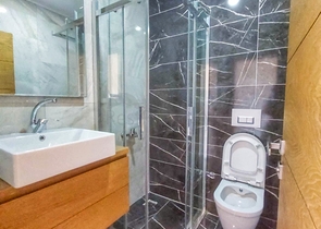 شقة بتصميم 4 + 1 في وسط أنطاليا