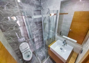 شقة بتصميم 4 + 1 في وسط أنطاليا