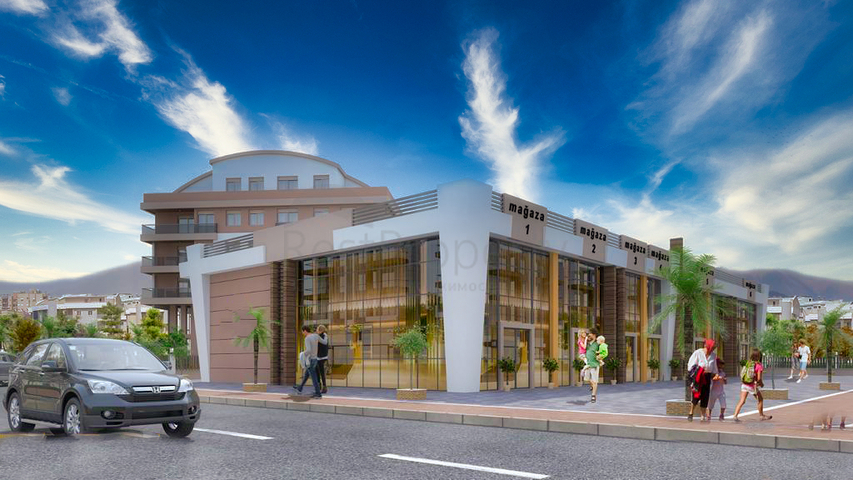 شقق 3 + 1 في منطقة كيبيز - انطاليا