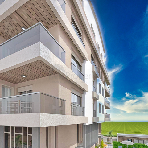 شقق 3 + 1 في منطقة كيبيز - انطاليا