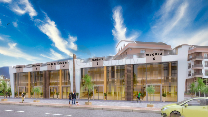 شقق 3 + 1 في منطقة كيبيز - انطاليا