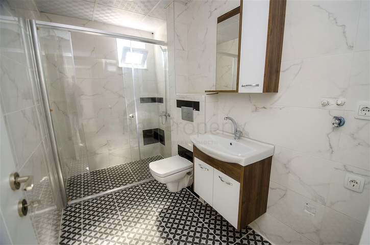 شقة 2 + 1 في Muratpasa - أنطاليا