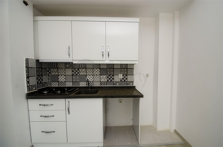 شقة 2 + 1 في Muratpasa - أنطاليا