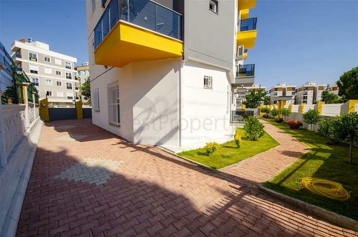 شقة 2 + 1 في Muratpasa - أنطاليا