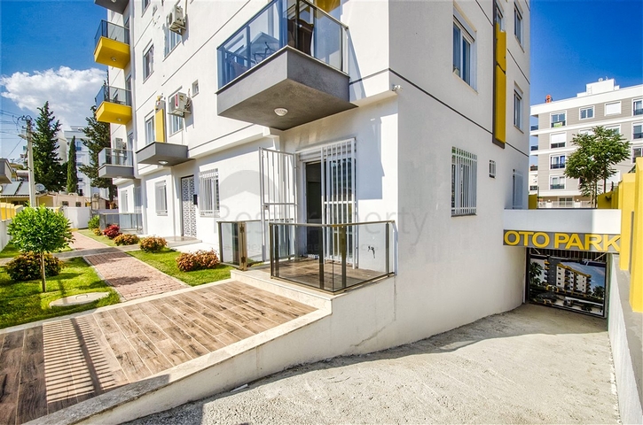 شقة 2 + 1 في Muratpasa - أنطاليا