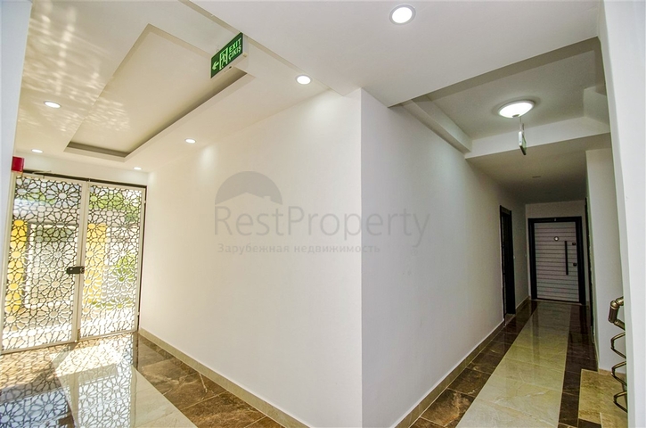 شقة 2 + 1 في Muratpasa - أنطاليا