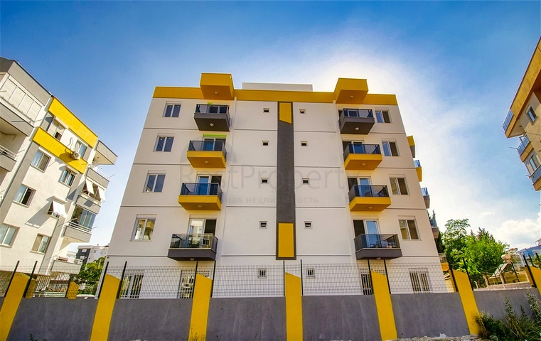 شقة 2 + 1 في Muratpasa - أنطاليا