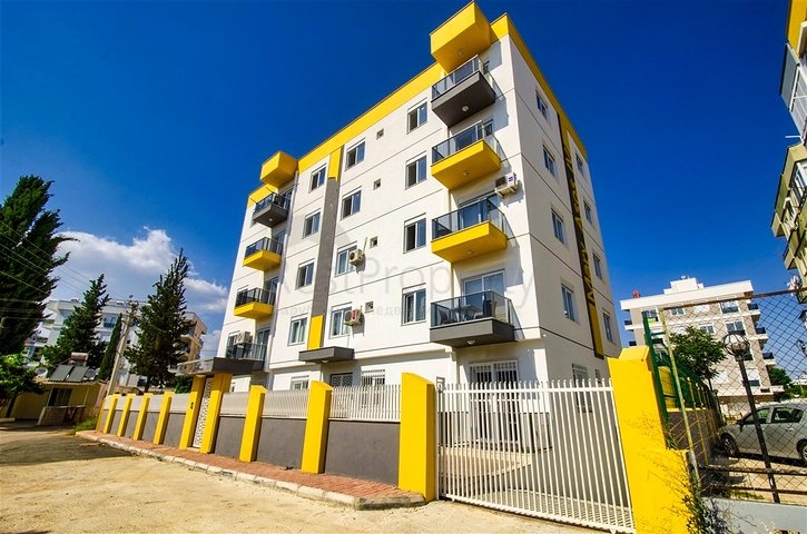 شقة 2 + 1 في Muratpasa - أنطاليا