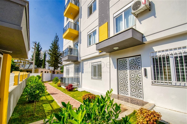 شقة 2 + 1 في Muratpasa - أنطاليا