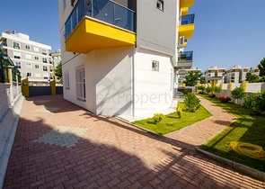 شقة 2 + 1 في Muratpasa - أنطاليا