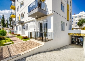 شقة 2 + 1 في Muratpasa - أنطاليا