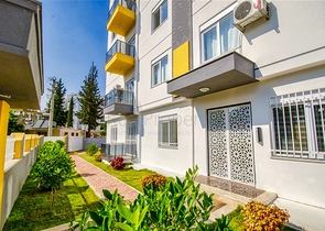 شقة 2 + 1 في Muratpasa - أنطاليا