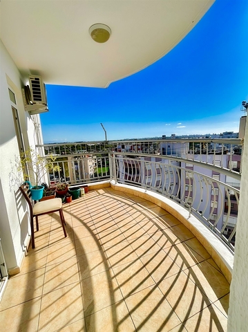 شقة 3 + 1 في Muratpasa - أنطاليا