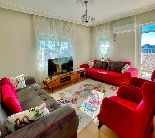 شقة 3 + 1 في Muratpasa - أنطاليا