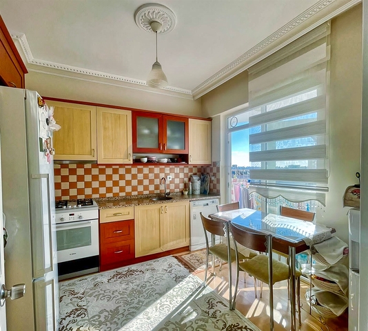 شقة 3 + 1 في Muratpasa - أنطاليا