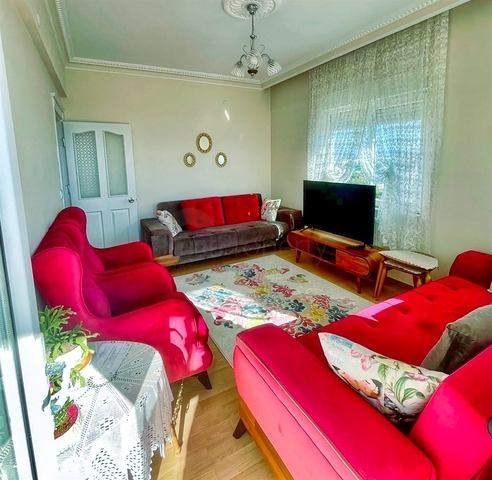 شقة 3 + 1 في Muratpasa - أنطاليا