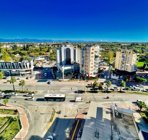 شقة 3 + 1 في Muratpasa - أنطاليا