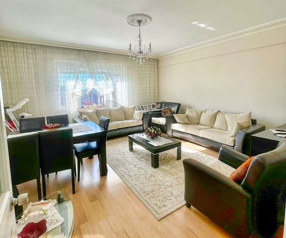 شقة 3 + 1 في Muratpasa - أنطاليا