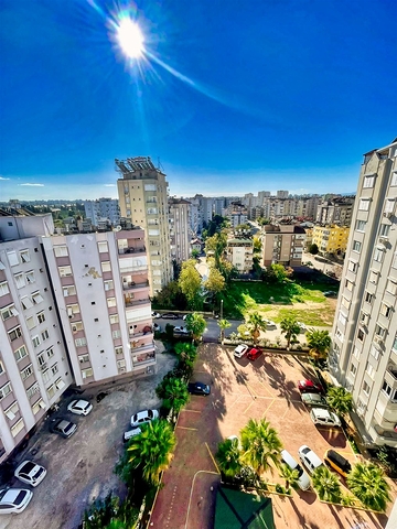 شقة 3 + 1 في Muratpasa - أنطاليا