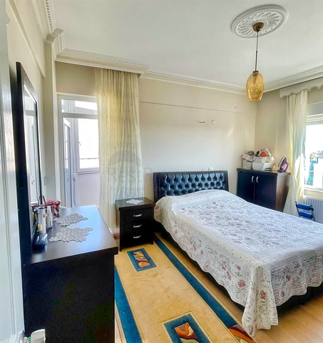 شقة 3 + 1 في Muratpasa - أنطاليا