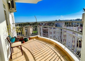 شقة 3 + 1 في Muratpasa - أنطاليا