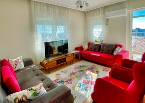 شقة 3 + 1 في Muratpasa - أنطاليا