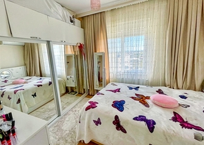 شقة 3 + 1 في Muratpasa - أنطاليا