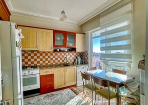 شقة 3 + 1 في Muratpasa - أنطاليا