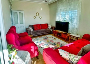 شقة 3 + 1 في Muratpasa - أنطاليا