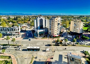 شقة 3 + 1 في Muratpasa - أنطاليا