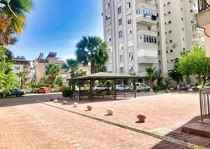 شقة 3 + 1 في Muratpasa - أنطاليا