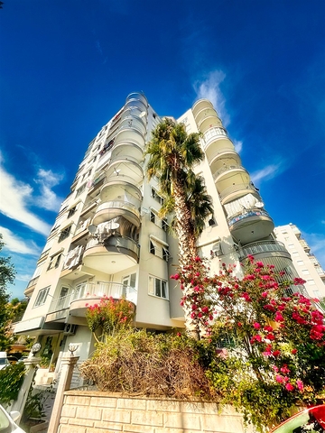  شقة 3 + 1 في منطقة بينارباشي- أنطاليا