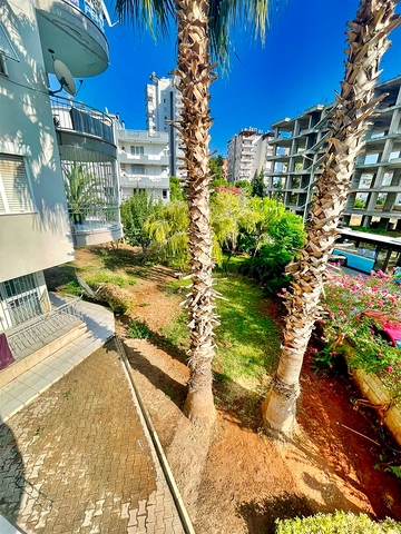  شقة 3 + 1 في منطقة بينارباشي- أنطاليا