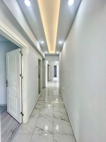  شقة 3 + 1 في منطقة بينارباشي- أنطاليا