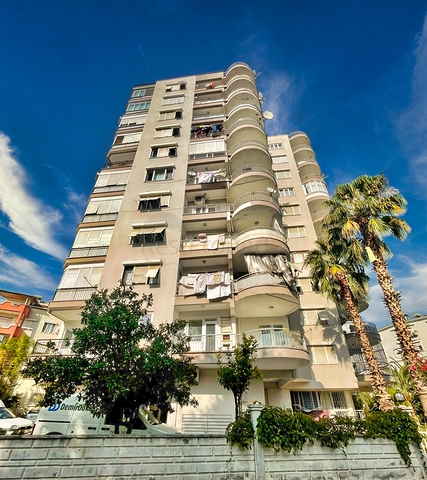  شقة 3 + 1 في منطقة بينارباشي- أنطاليا