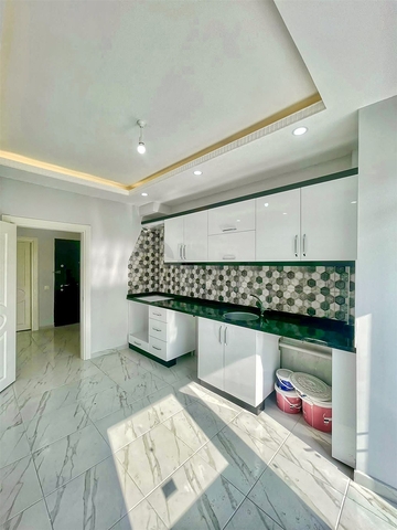  شقة 3 + 1 في منطقة بينارباشي- أنطاليا