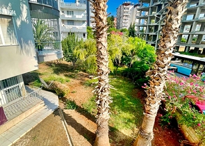  شقة 3 + 1 في منطقة بينارباشي- أنطاليا