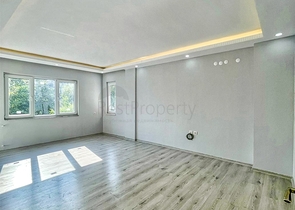  شقة 3 + 1 في منطقة بينارباشي- أنطاليا