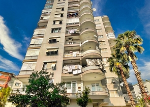  شقة 3 + 1 في منطقة بينارباشي- أنطاليا