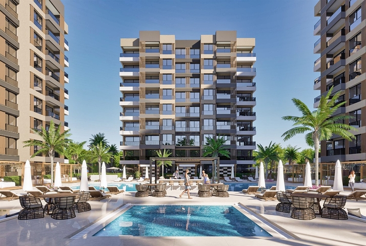 مشروع استثماري في ألتنتاش - أنطاليا