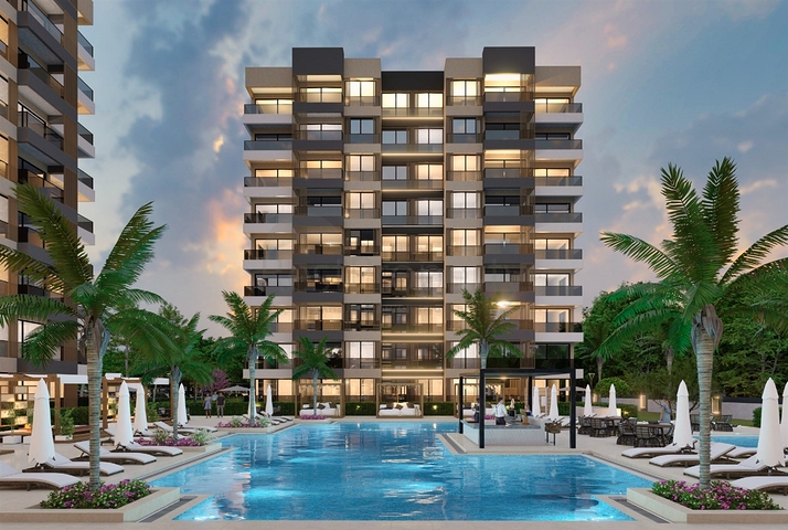 مشروع استثماري في ألتنتاش - أنطاليا