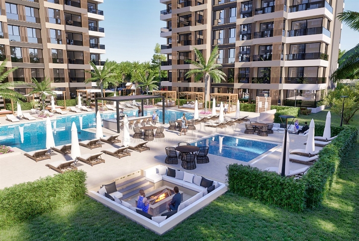 مشروع استثماري في ألتنتاش - أنطاليا