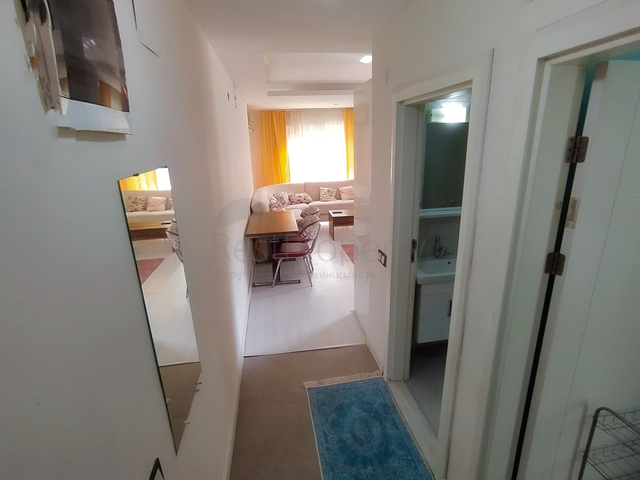 شقة 1 + 1 في لارا - أنطاليا