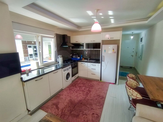 شقة 1 + 1 في لارا - أنطاليا