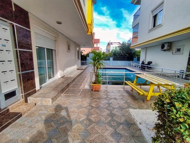 شقة 1 + 1 في لارا - أنطاليا