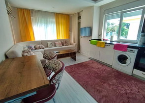 شقة 1 + 1 في لارا - أنطاليا