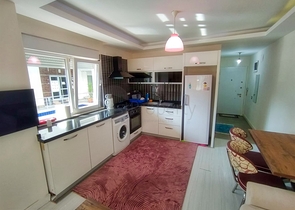 شقة 1 + 1 في لارا - أنطاليا