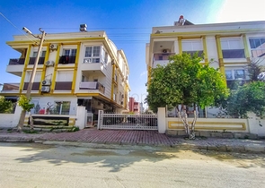 شقة 1 + 1 في لارا - أنطاليا