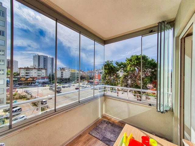 شقة 2 + 1 في حي ميدان كافاجي - أنطاليا