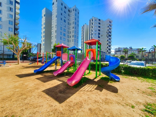 شقة 2 + 1 في حي ميدان كافاجي - أنطاليا